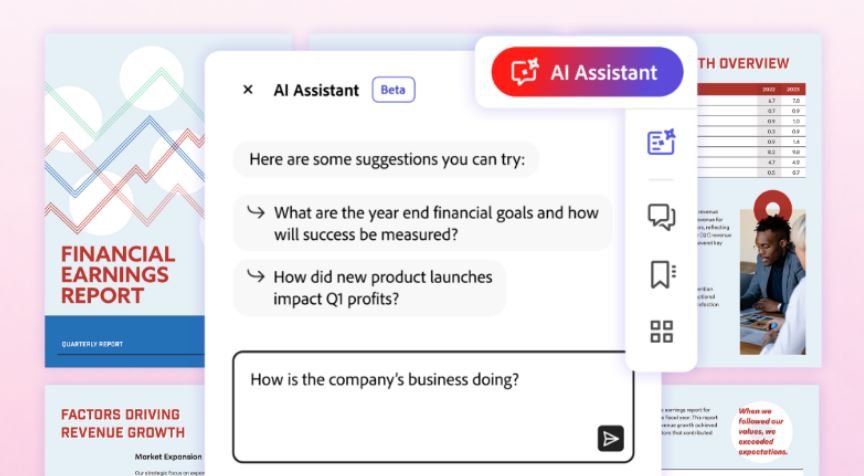 IA Assistant va proposer divers services aux clients, qui pourront de leur côté effectuer diverses requêtes © Adobe