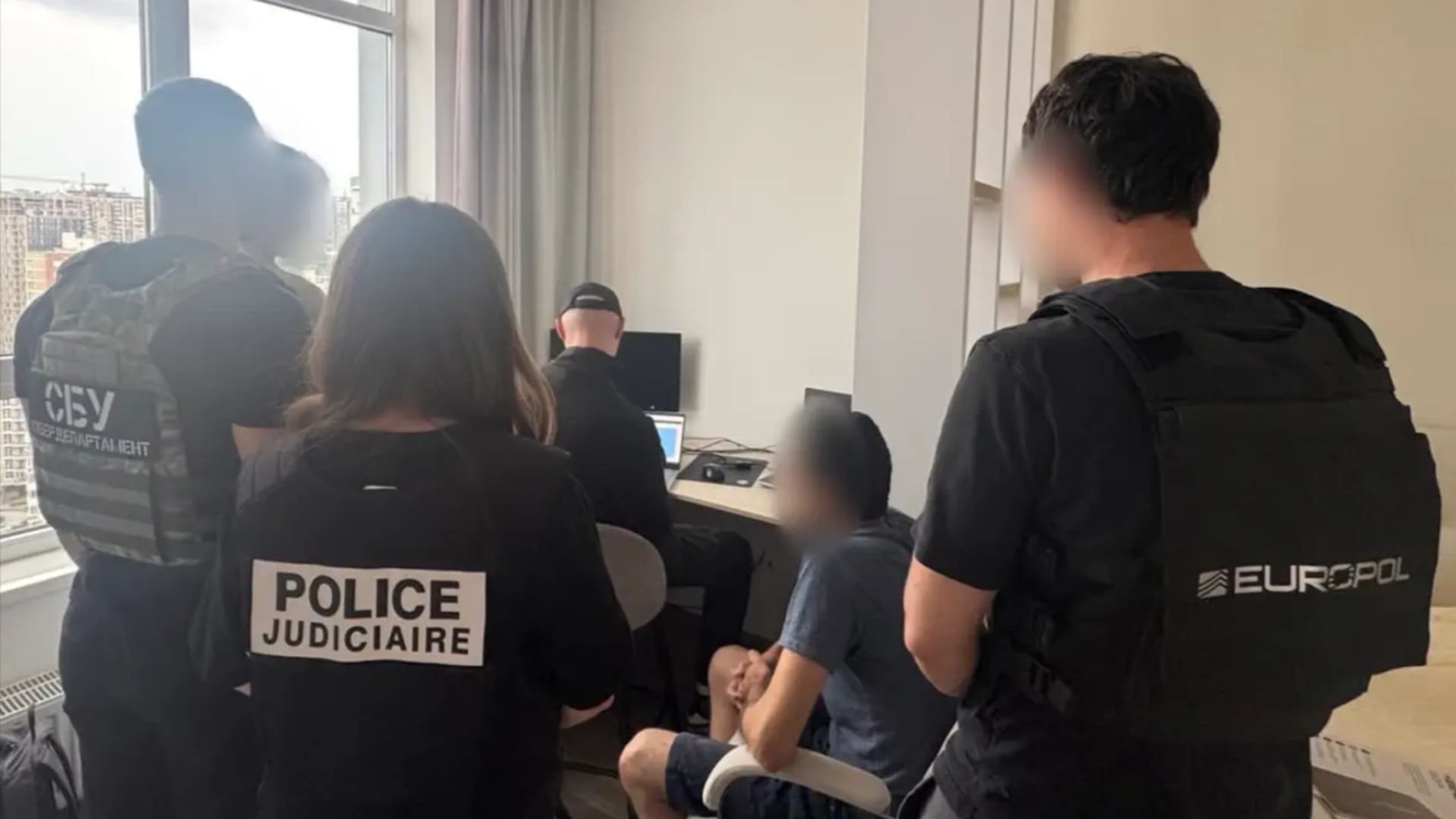 La collaboration entre les polices française et ukrainienne, ainsi qu'Europol, a été fructueuse © Europol