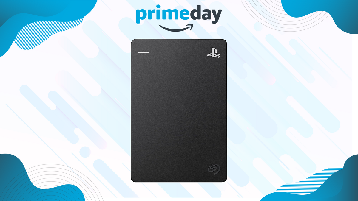 Le disque dur  Seagate Game Drive pour PS5 pas cher pendant le Prime Day !