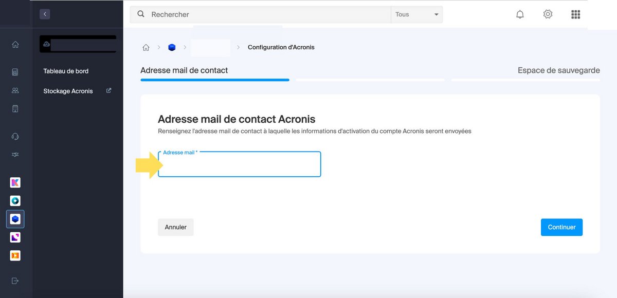 Ajoutez votre adresse de contact © Infomaniak