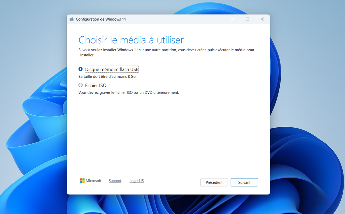 Choisissez le type de médias à créez en fonction de ce que vous souhaitez en faire. © Clubic