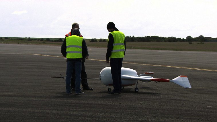 Le premier démonstrateur pour Adeline, en version mini-mini © Airbus DS