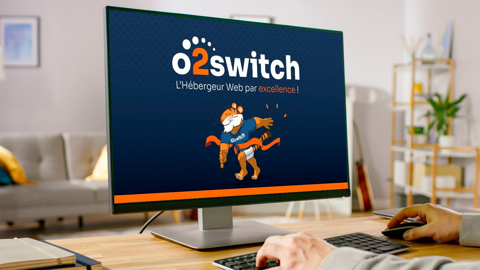 Certifiée Tier 4, avec des performances notées A+, o2switch optimise vraiment votre expérience Web.