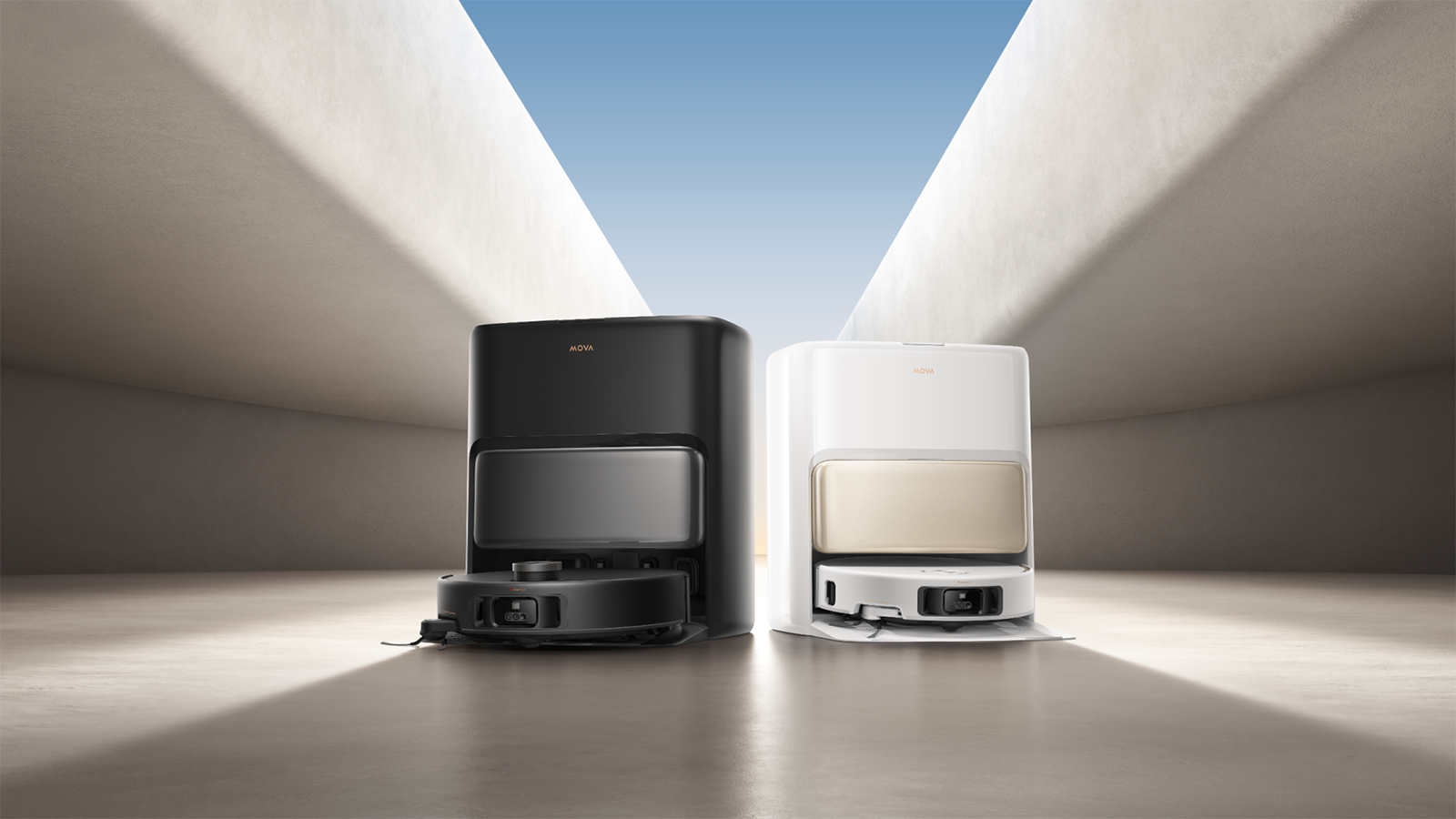 Avec ses 24 000 Pa de puissance, il aspire sans effort poils, miettes et poussières, même sur tapis épais ©Mova