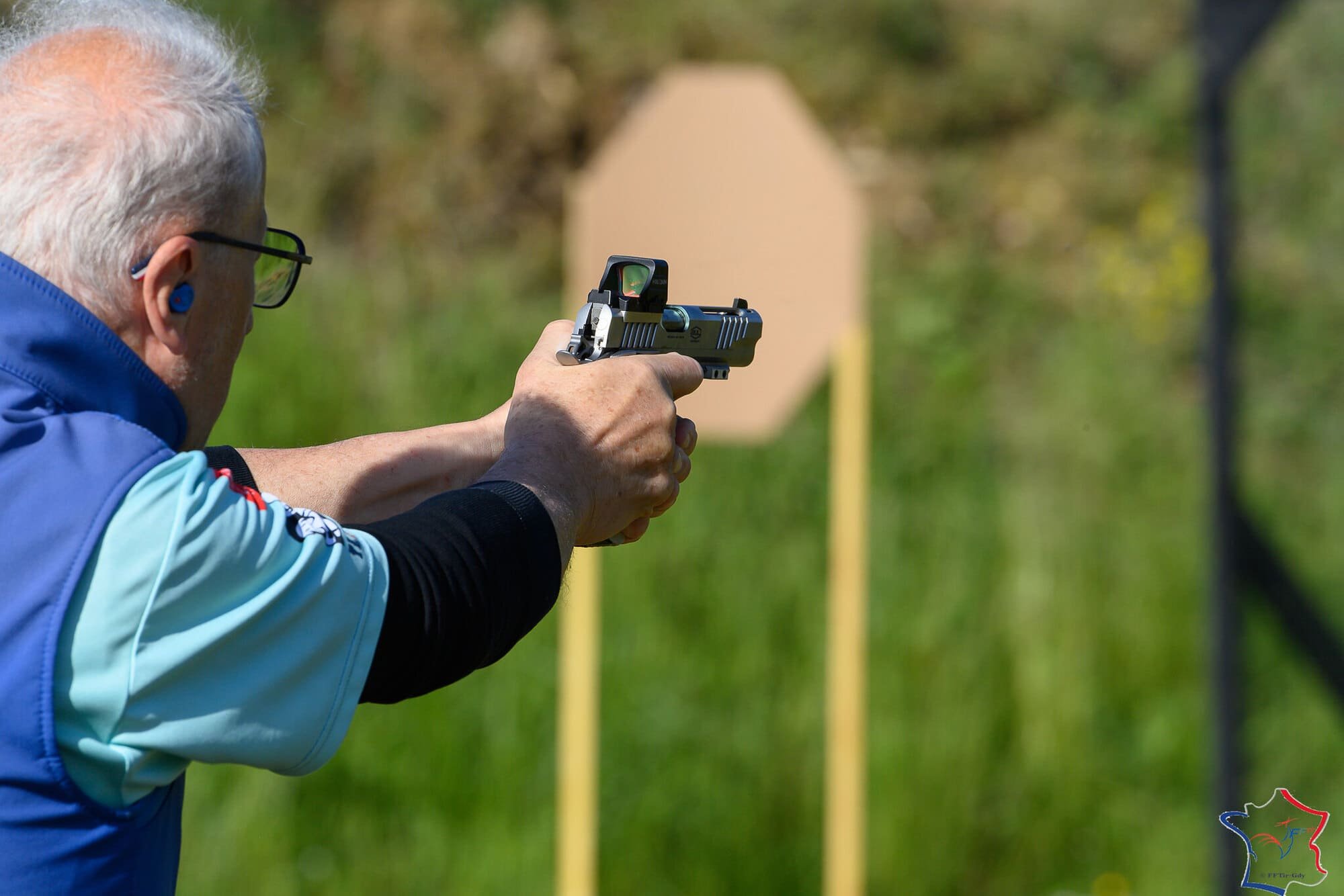 Malgré l'intrusion, la réaction de la FFTir est un modèle du genre © Fédération française de Tir