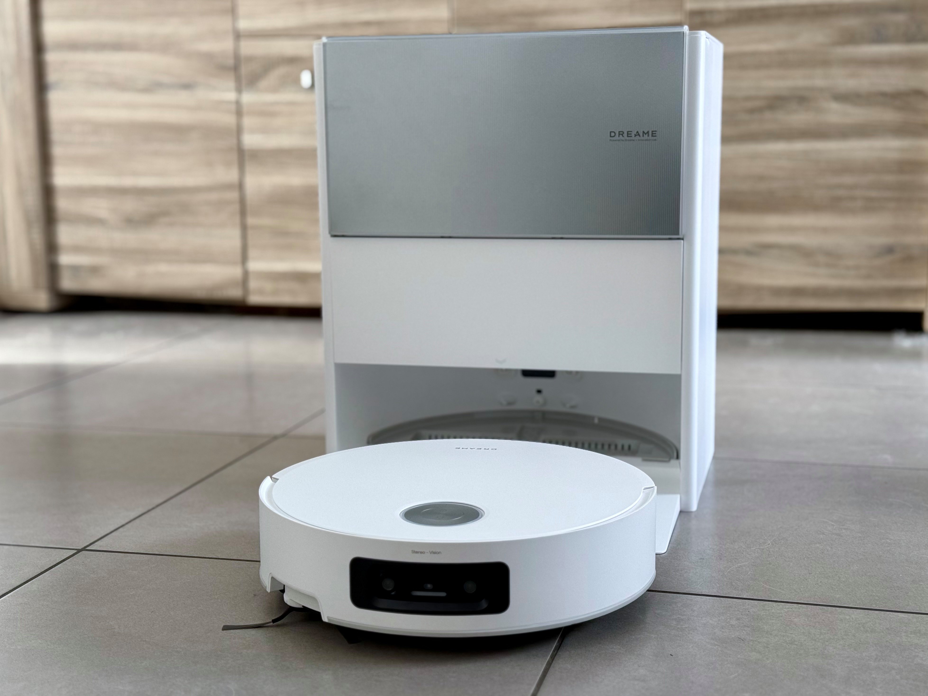 Le Dreame Aqua10 Ultra Roller Complete ©Mathieu Grumiaux pour Clubic