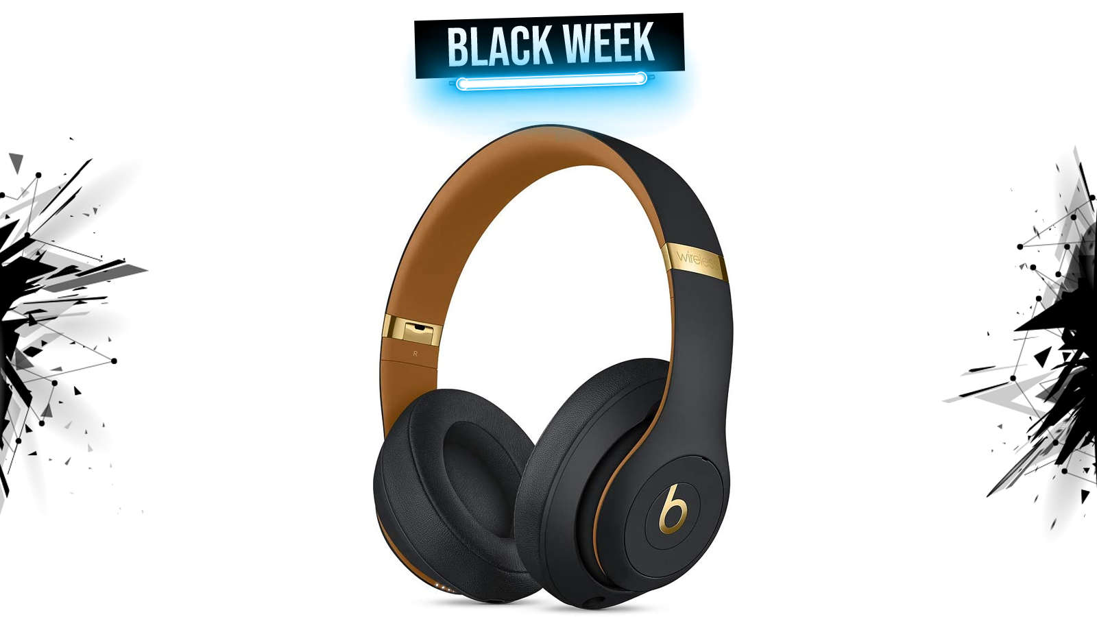 beats studio 3 black week