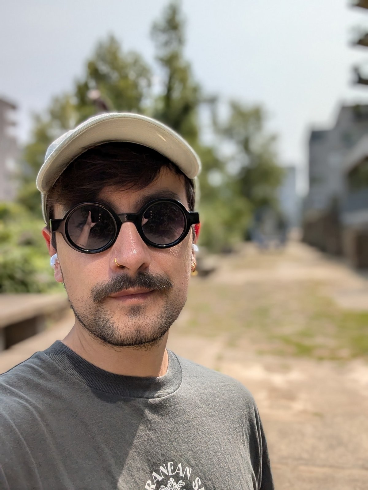 Pixel 9 test selfie