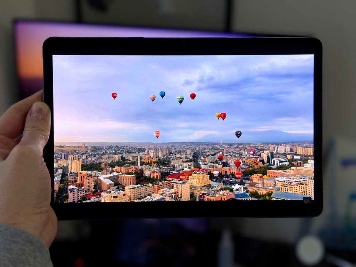L'écran est tout simplement somptueux ©Mathieu Grumiaux pour Clubic