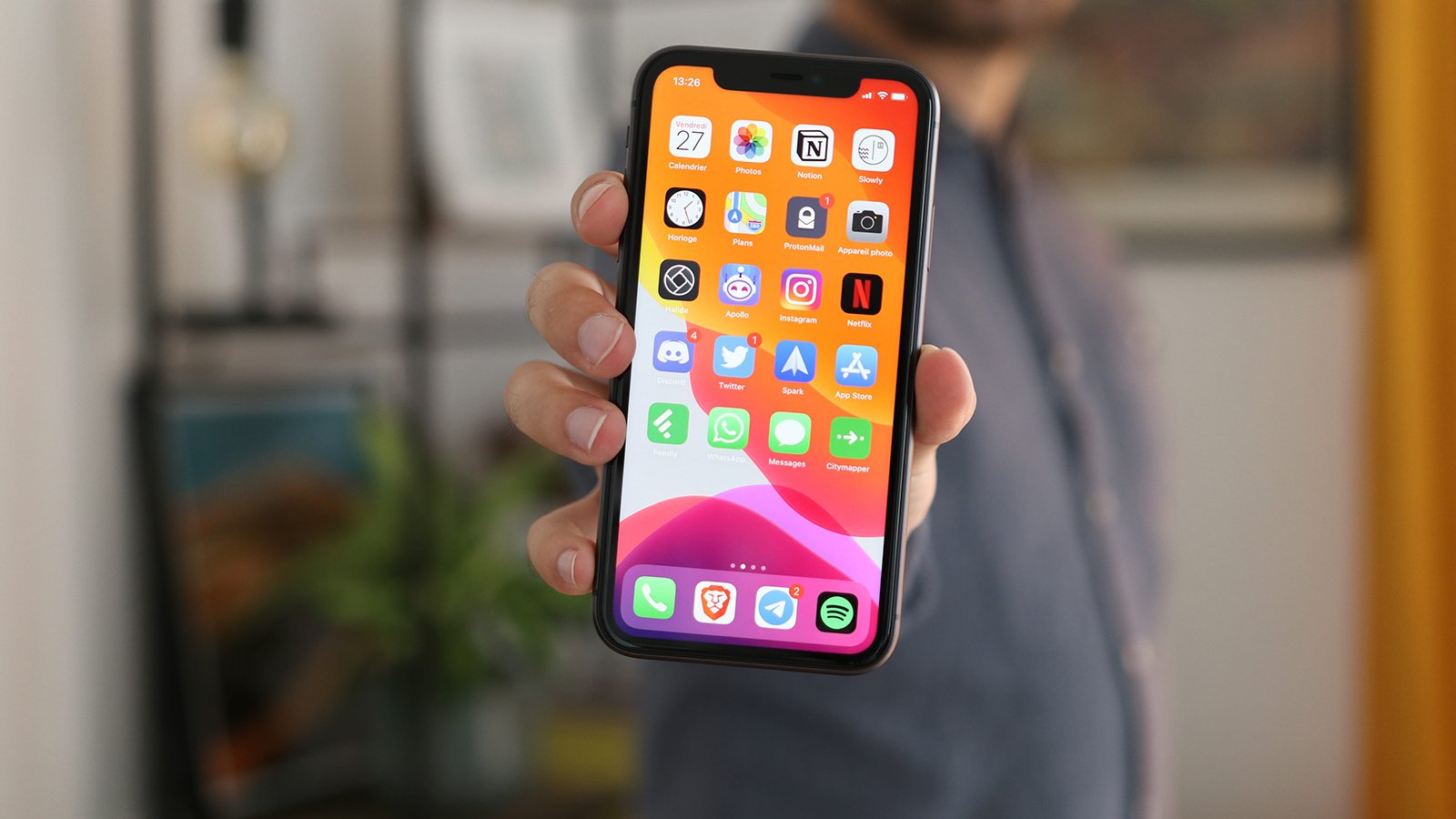 L'iPhone 11 est toujours aussi charmant