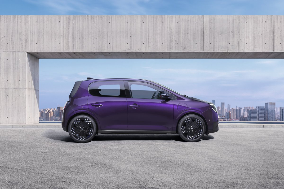 Le constructeur promet "un design pratique et distinctif." ©Nissan