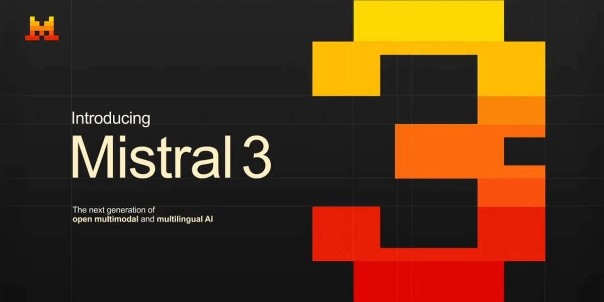 Mistral 3 - © Mistral