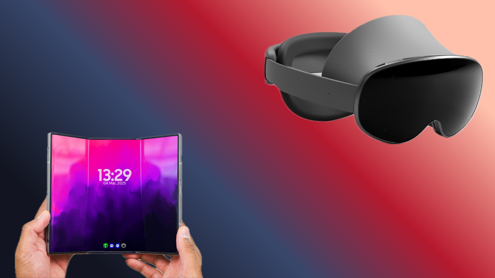 Galaxy G Fold/Galaxy XR - © Samsung/Clubic