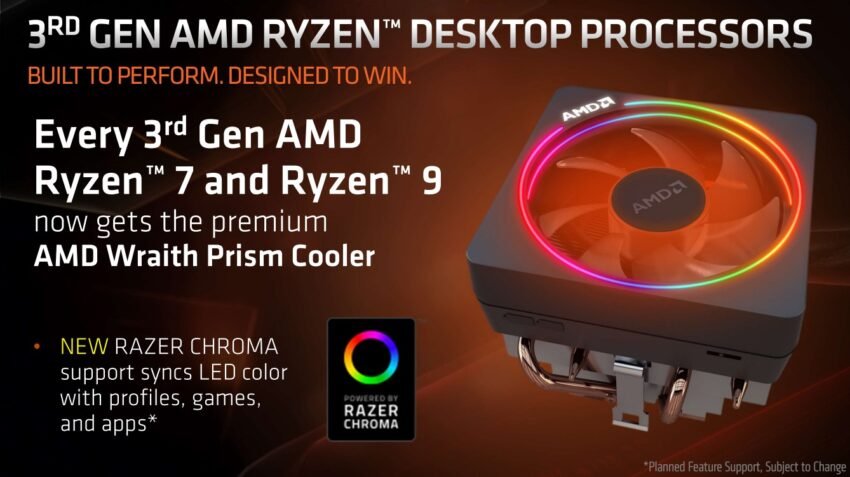 AMD Wraith Prism, Spire et Stealth