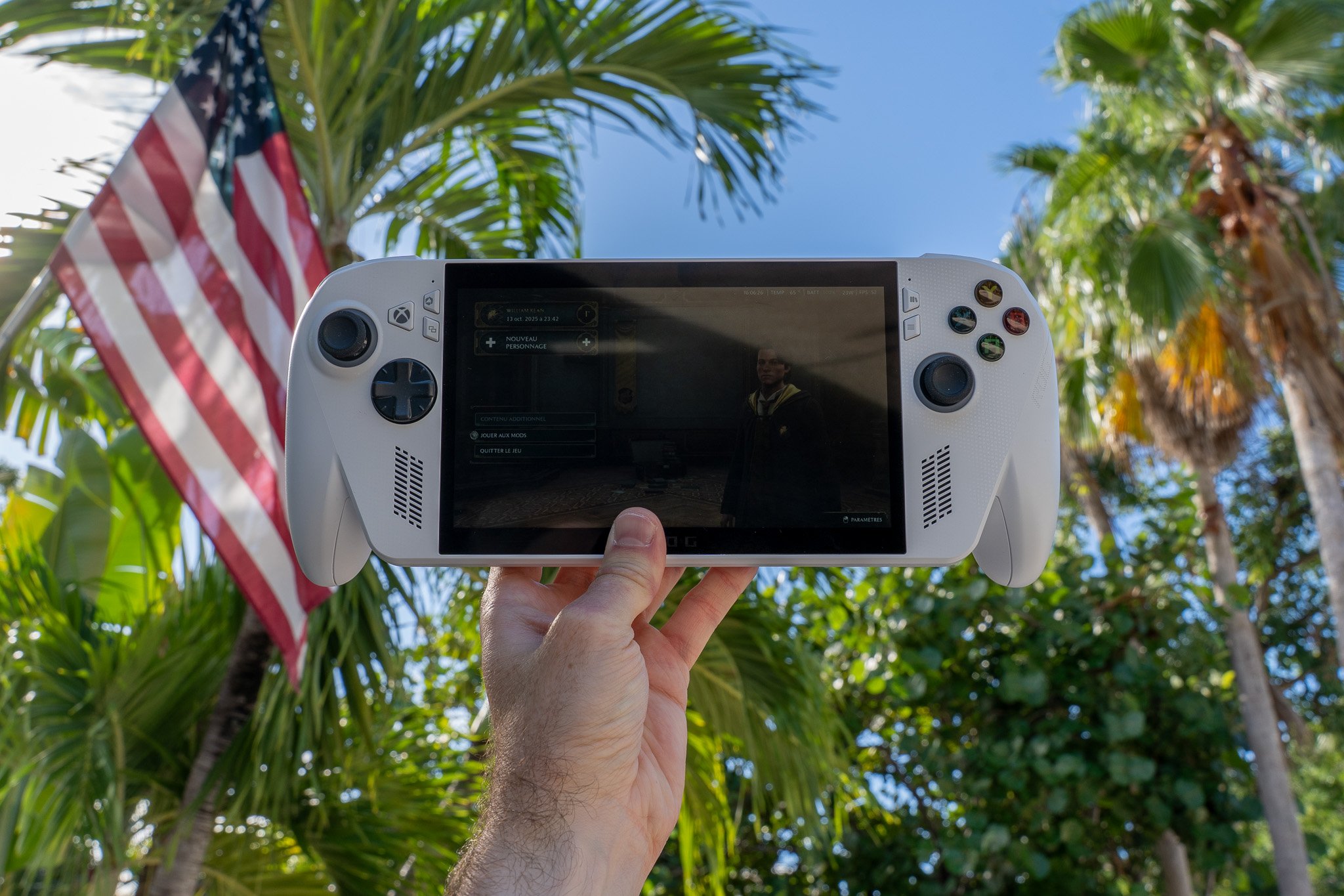 De Phoenix à la Floride, en passant par New York, la ROG Xbox Ally m'a accompagné 3 semaines aux USA. ©Nathan Le Gohlisse pour Clubic