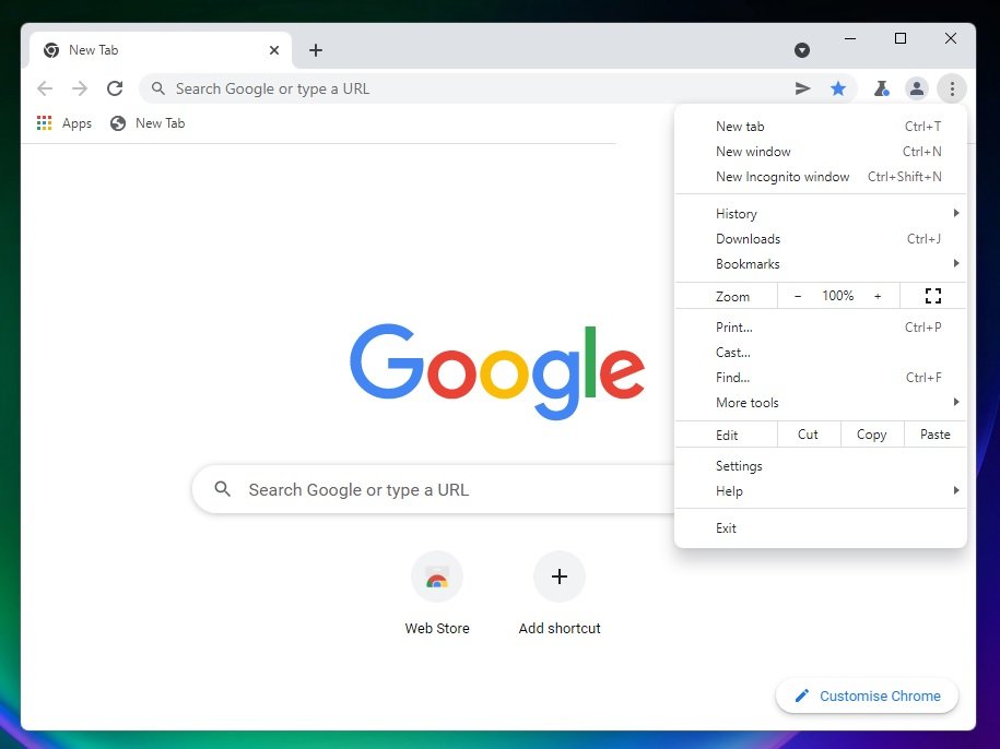 Google Chrome Windows 11