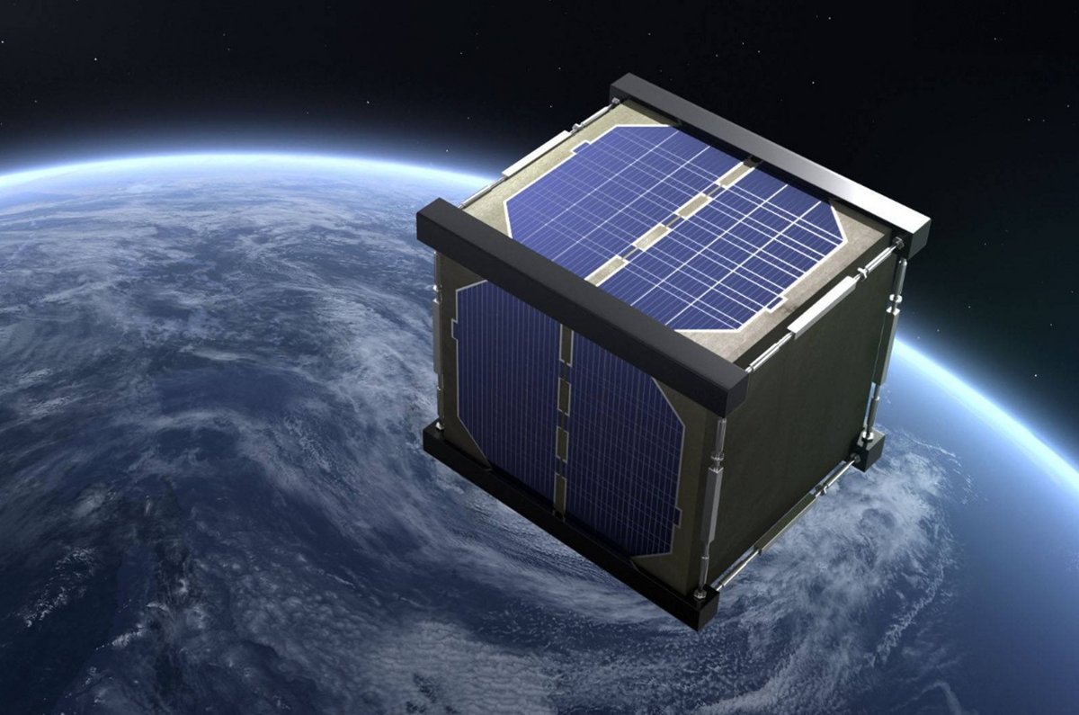 Non, vous ne rêvez pas, LignoSat est bien un satellite en bois © Université de Kyoto