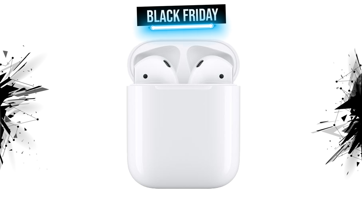 airpods black week 1600