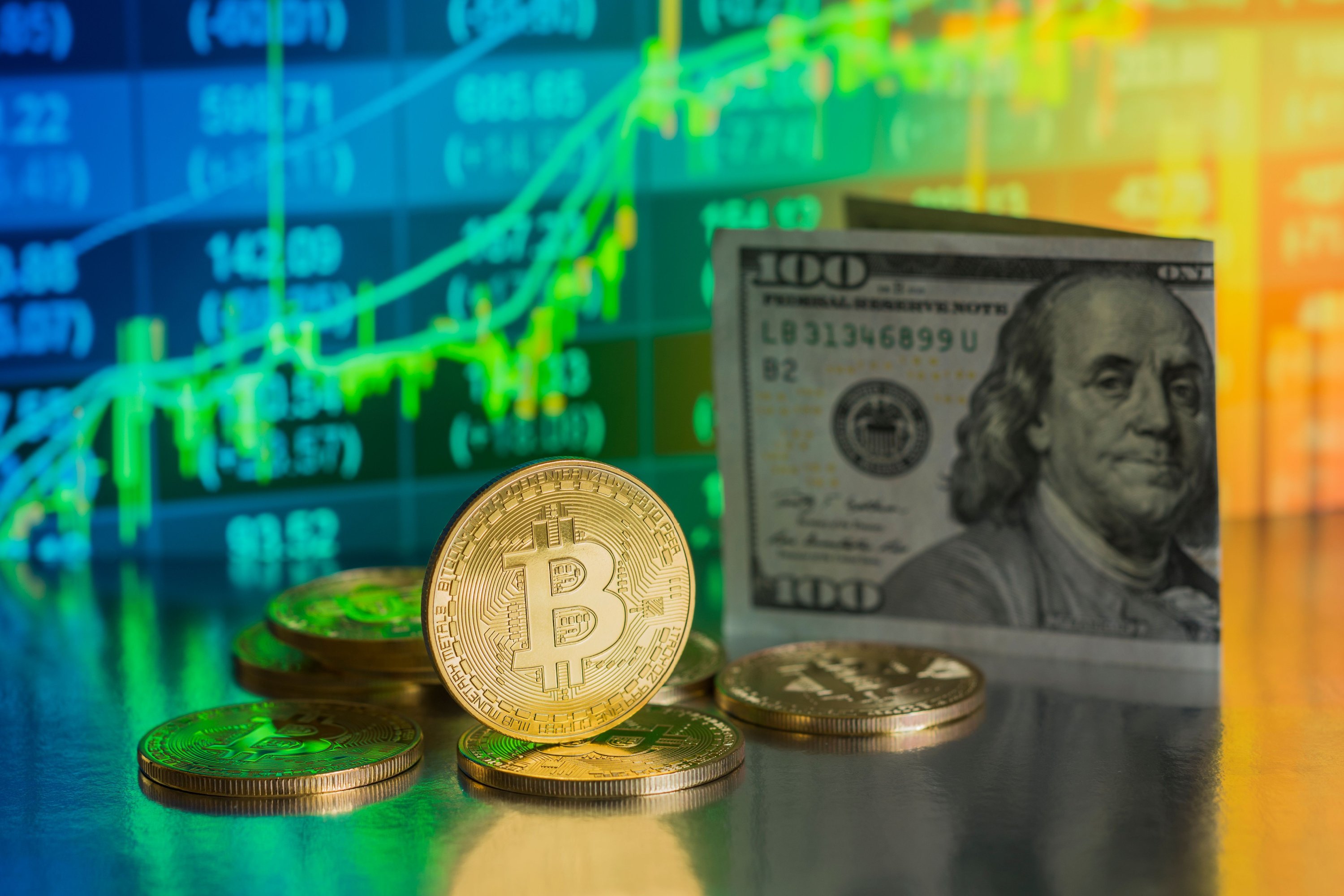 Le Bitcoin est toujours aussi inarrêtable ! © Shutterstock