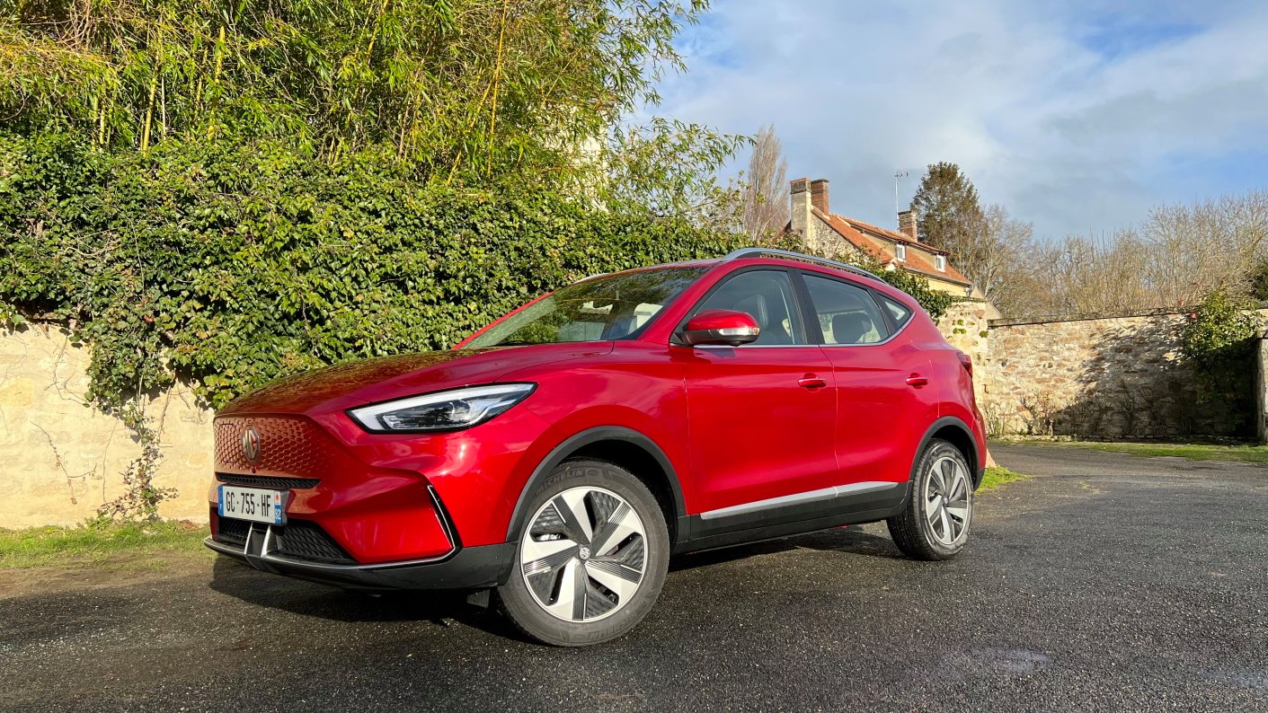 MG ZS EV restylé 2021