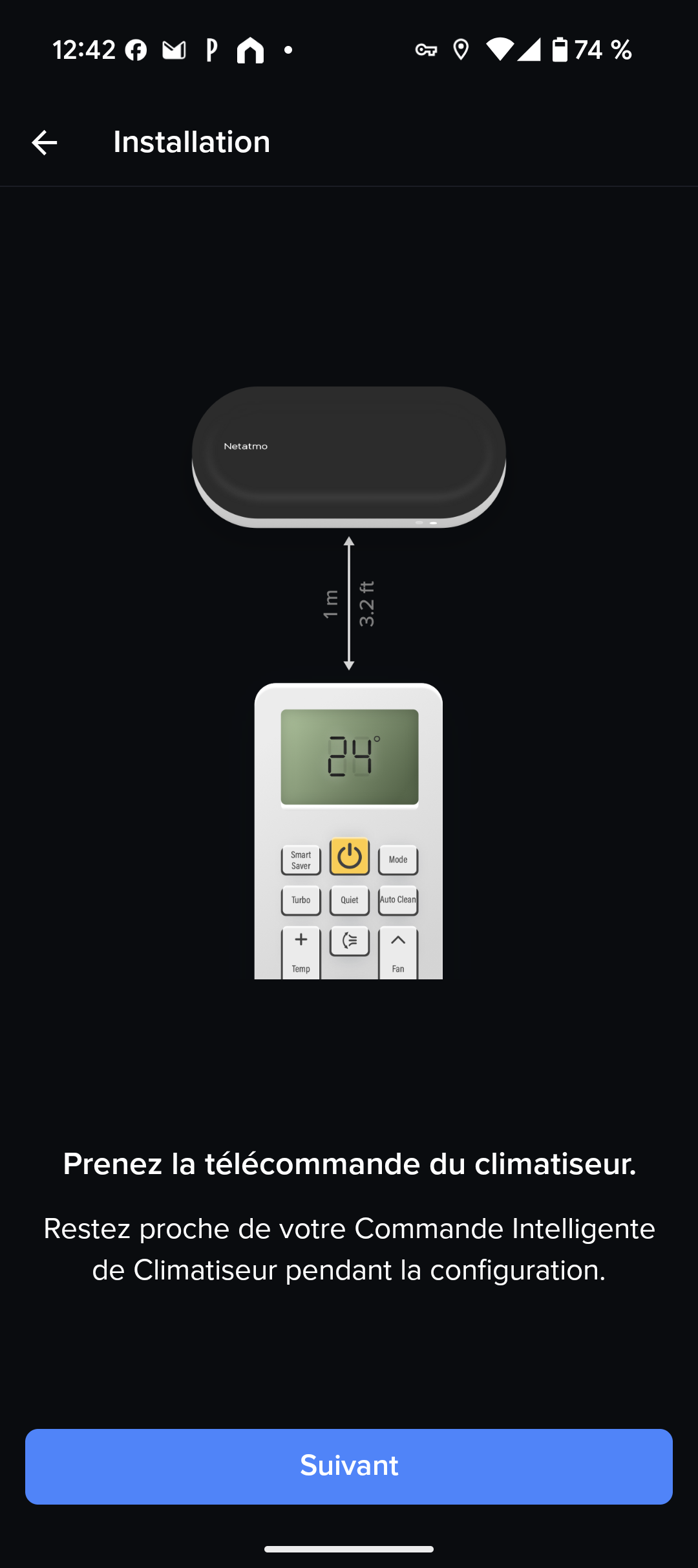 Netatmo Smart AC Controller appli 6