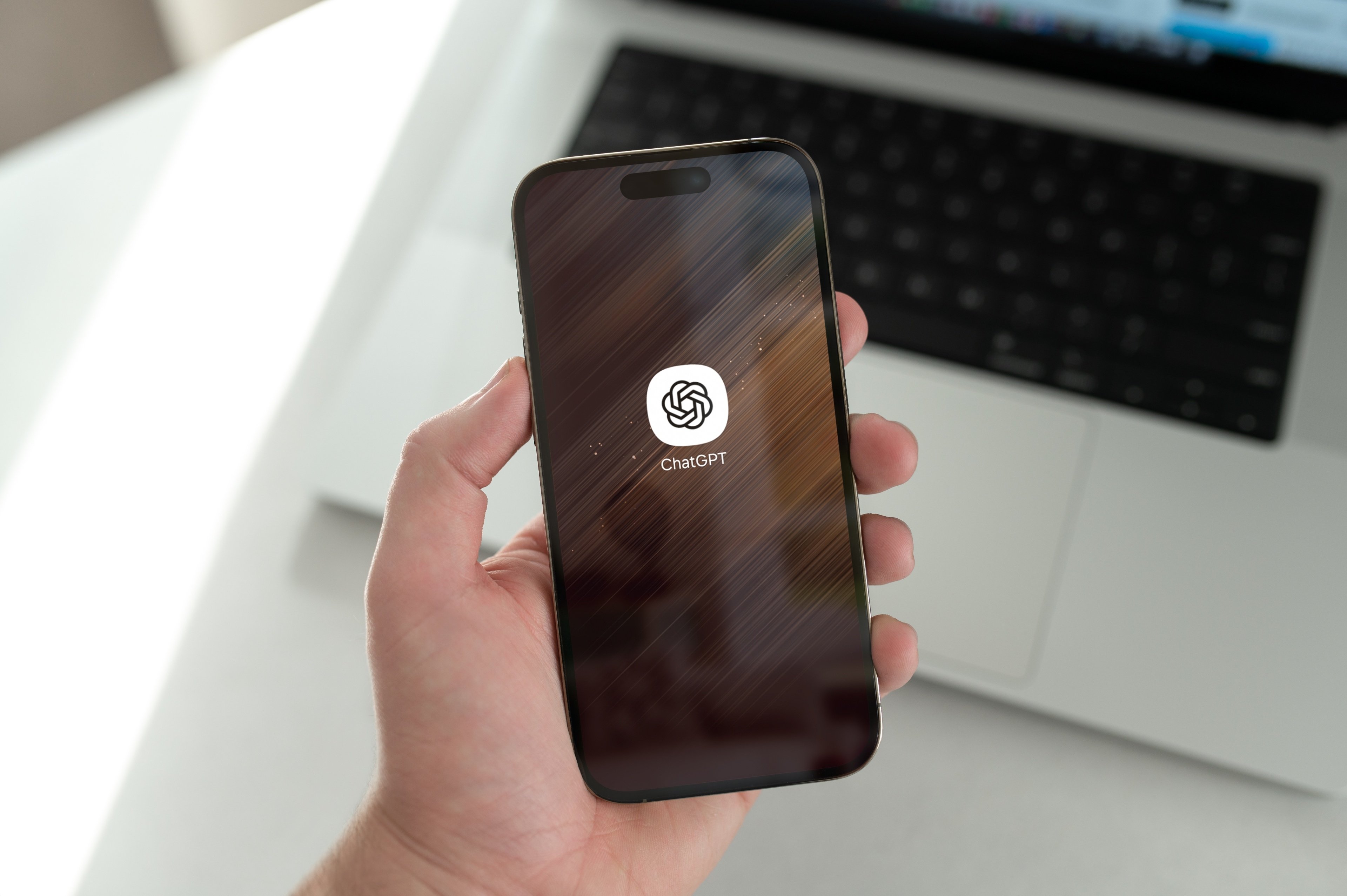 Le logo de ChatGPT. ©Azulblue / Shutterstock