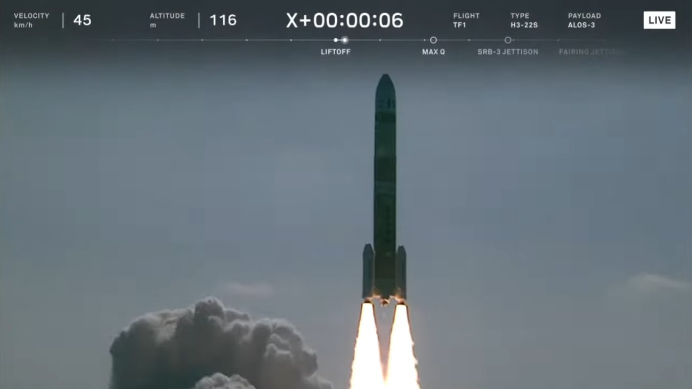 Les premières secondes et même minutes étaient pourtant encourageantes. Crédits JAXA