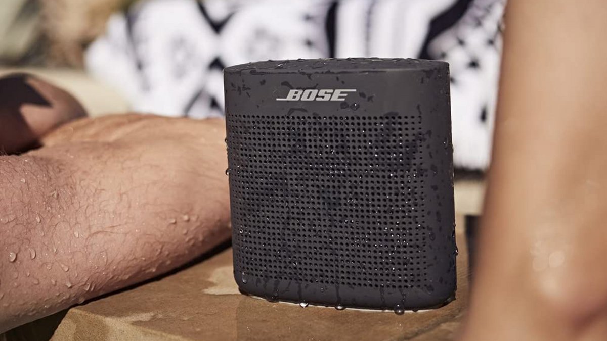 Une enceinte portable résistante à toutes les situations