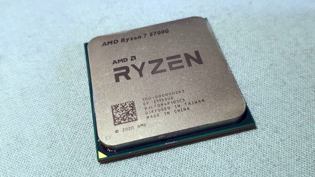 AMD Ryzen 7 5700G