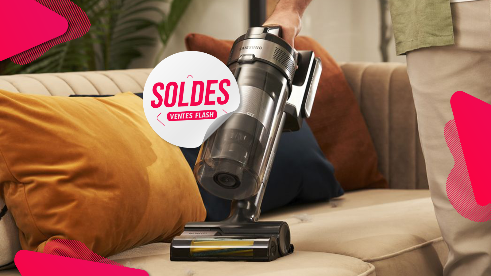 aspirateur samsung