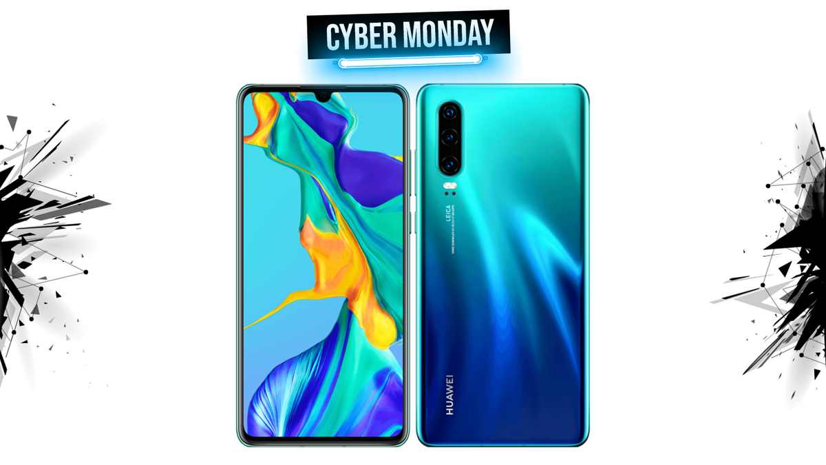 huawei p30 cyber monday 1600