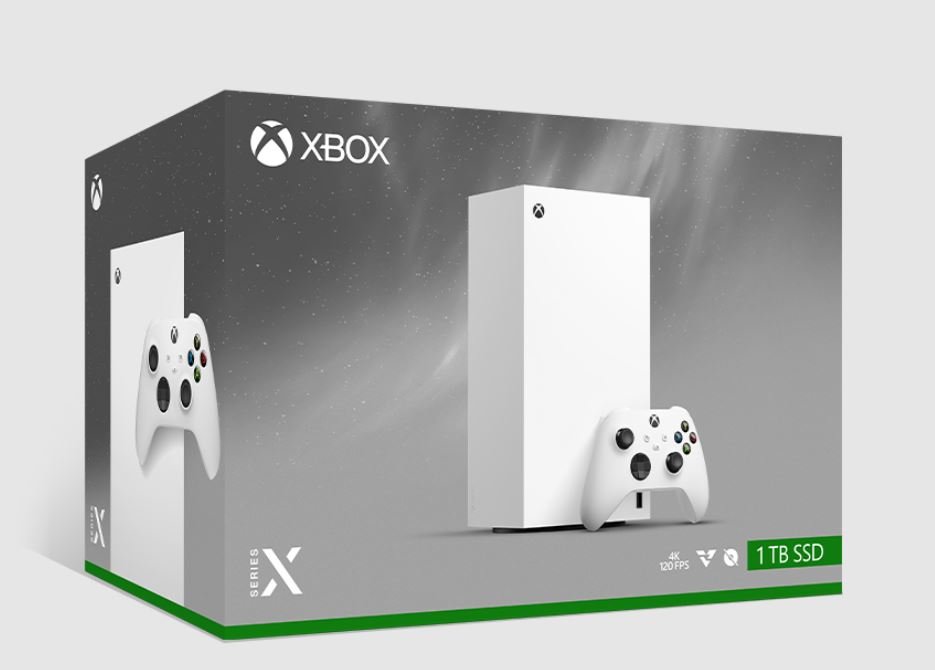 La nouvelle Xbox Series X White Robot est proposée au prix de 499,99€ © Microsoft