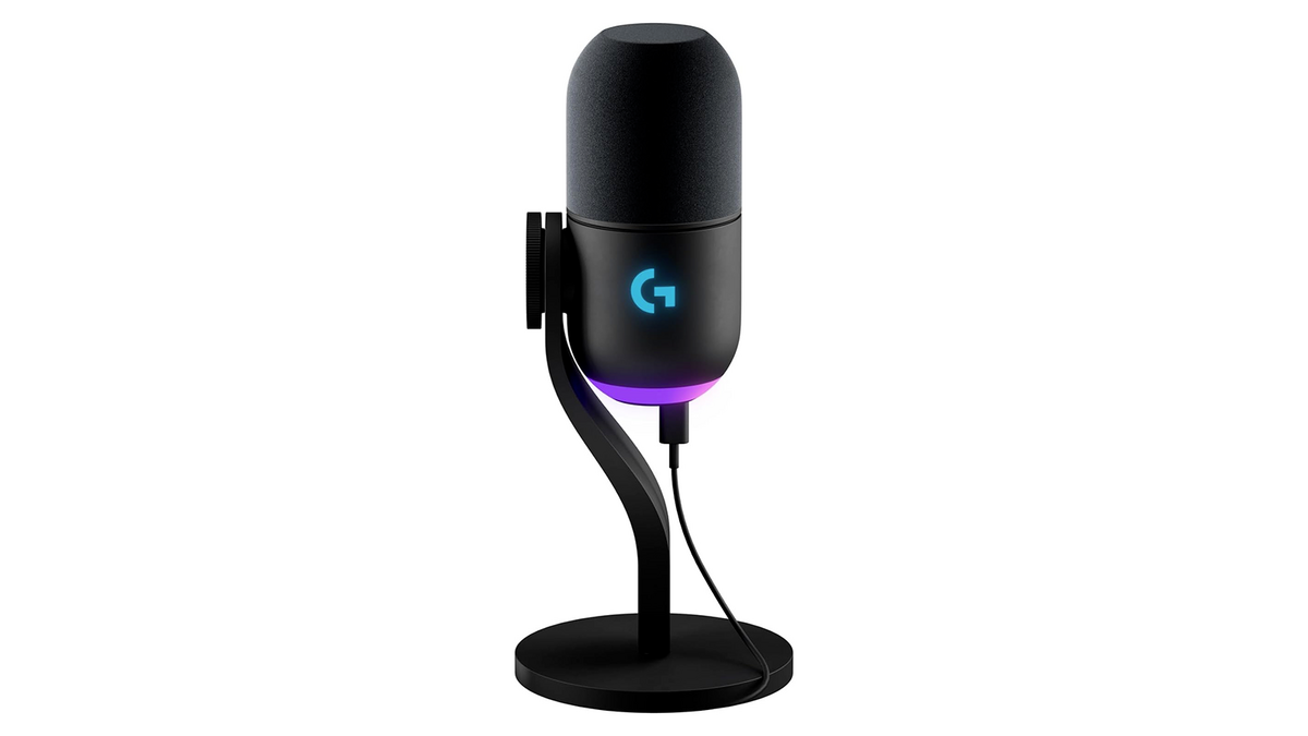 Le micro de streaming Logitech G Yeti GX