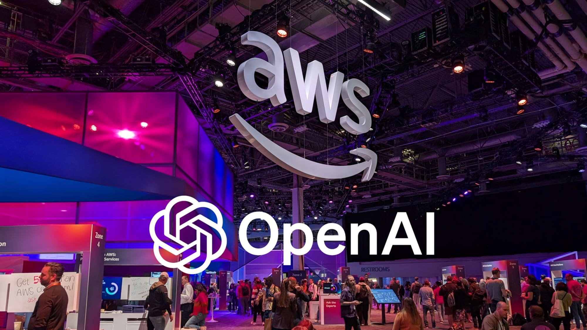 OpenAI accède aux serveurs AWS dans un accord historique de 38 milliards de dollars © Alexandre Boero / Clubic