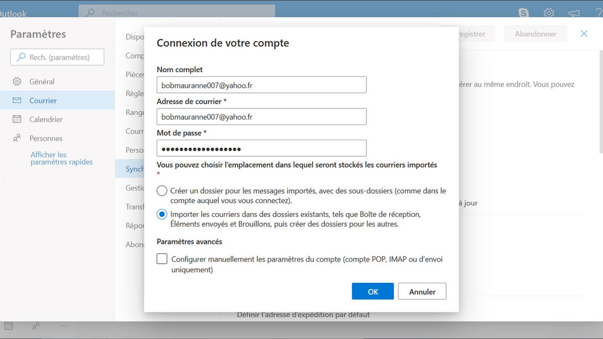 Tuto Outlook