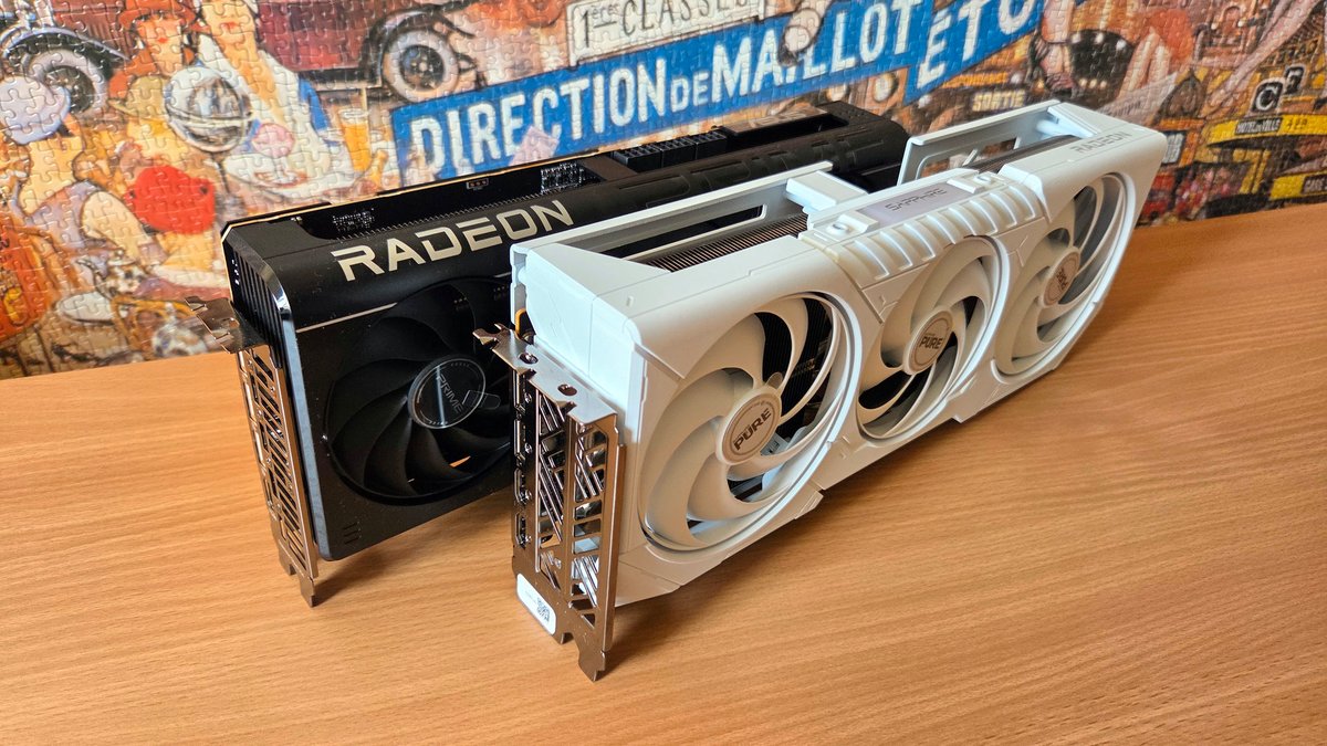 Les Radeon RX 9070 et RX 9070 XT sont commercialisées en même temps © Nerces pour Clubic