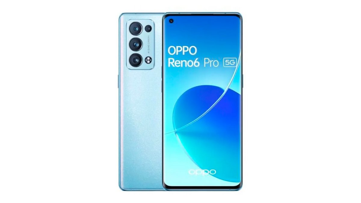 L'OPPO Reno6 Pro offre d'incroyables performances 