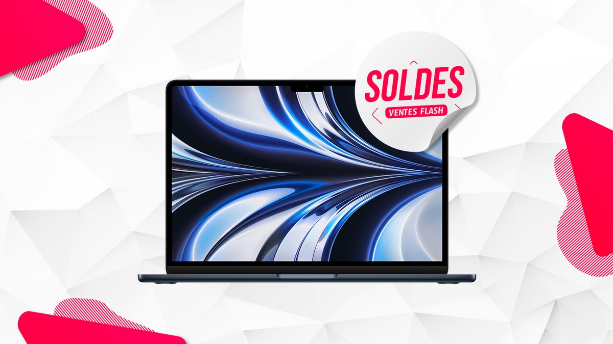 Macbook Air M2 13 soldes