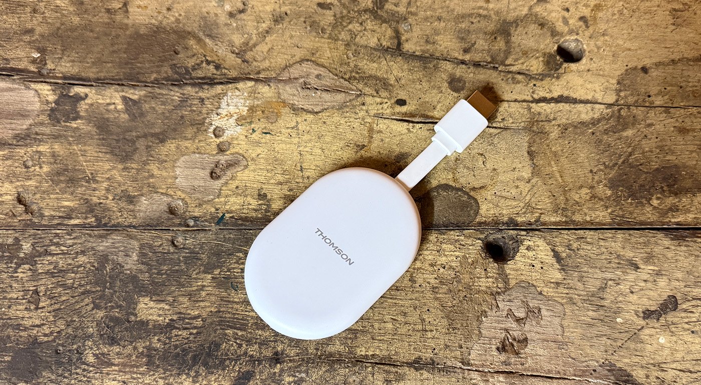 Le Thomson Cast 150 est super fin. © Charles Gouin-Peyrot pour Clubic