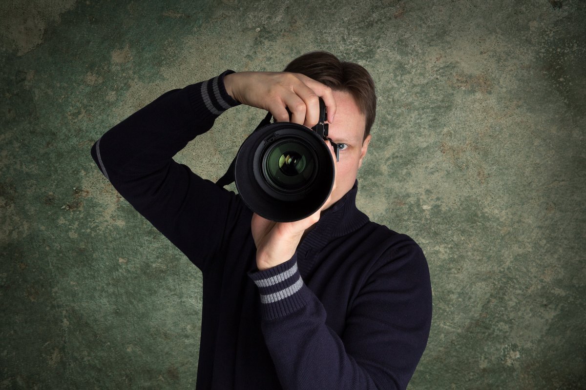  Photographes de chair et d'os interdits ! © 1st footage / Shutterstock