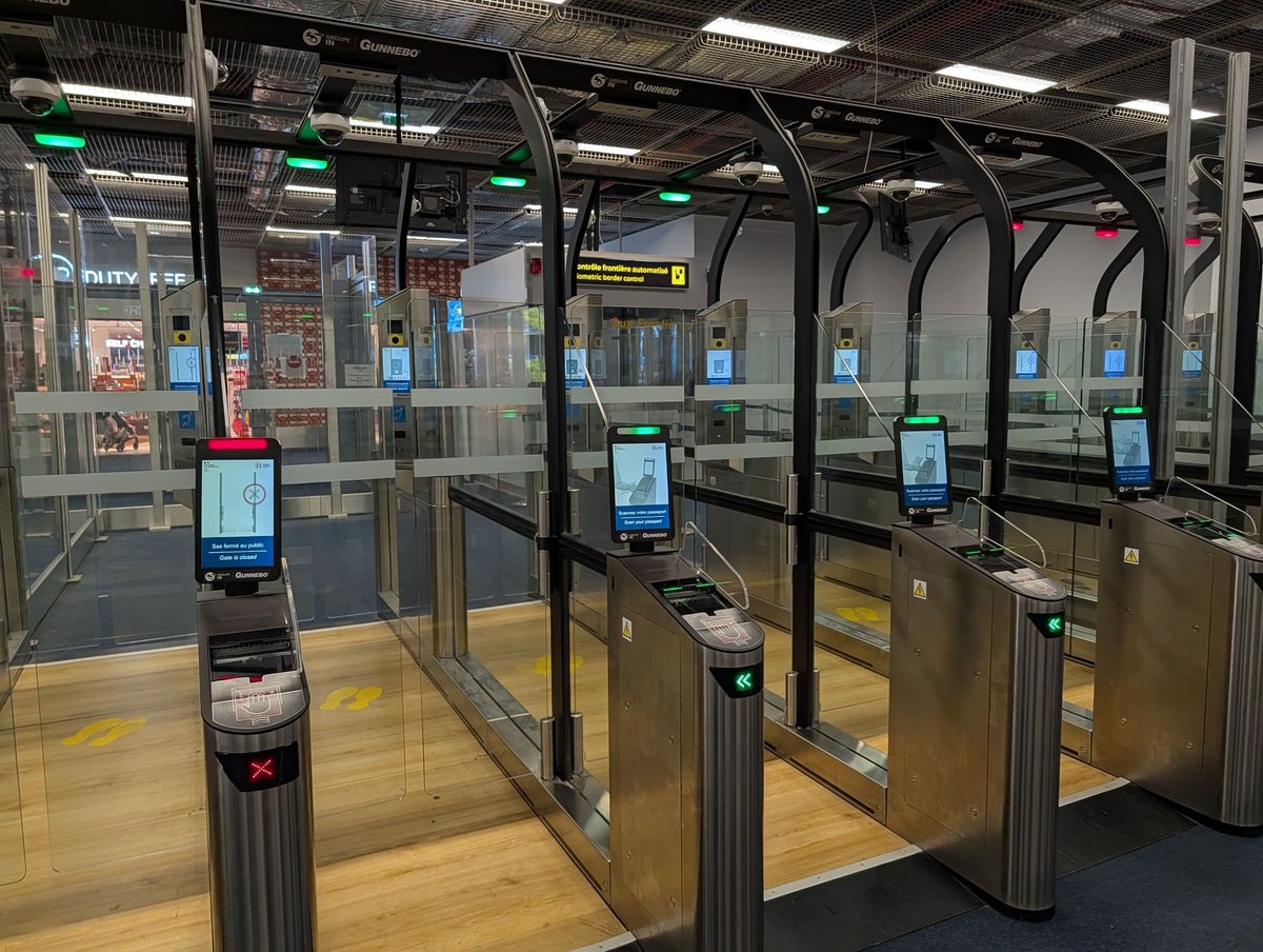 Contrôle de passeport (en France). © Alexandre Boero / Clubic