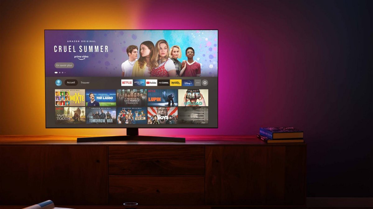 La Fire TV d'Amazon en action