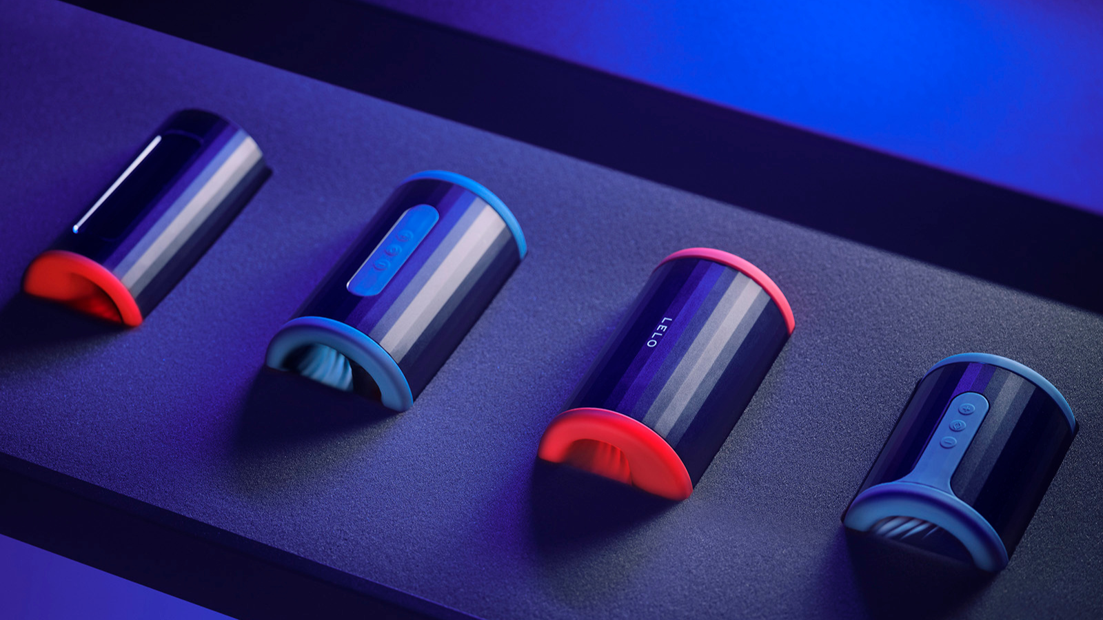 LELO F2S Double Sonic : le masturbateur connecté qui entraîne le périnée © LELO