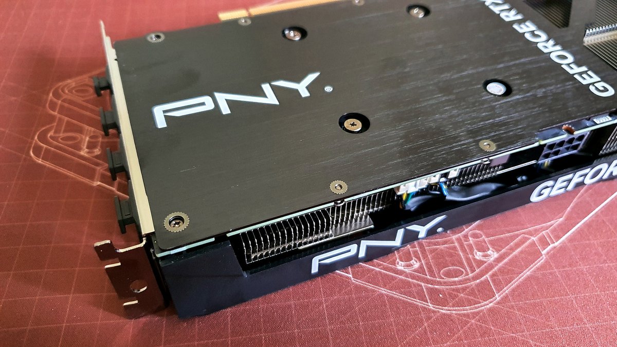 PNY GeForce RTX 4060 Ti 8GB Verto