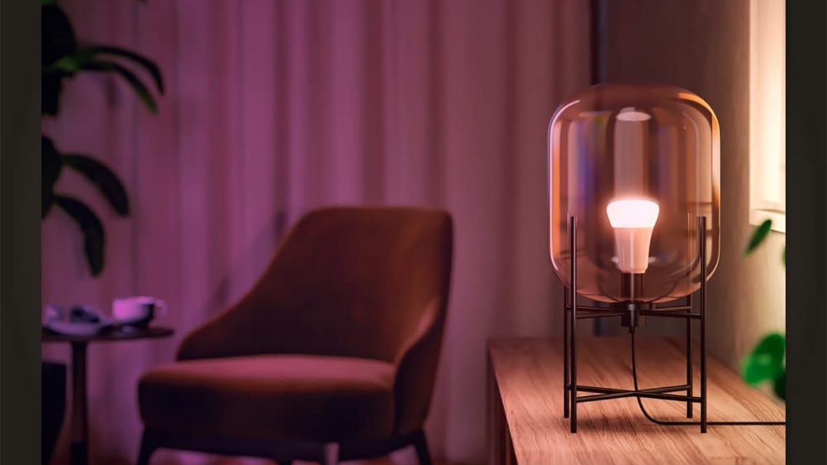 L'ampoule connectée GU10 Philips Hue