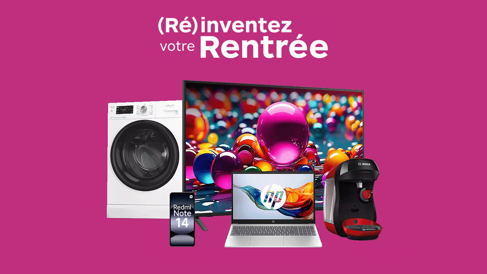 la rentrée boulanger