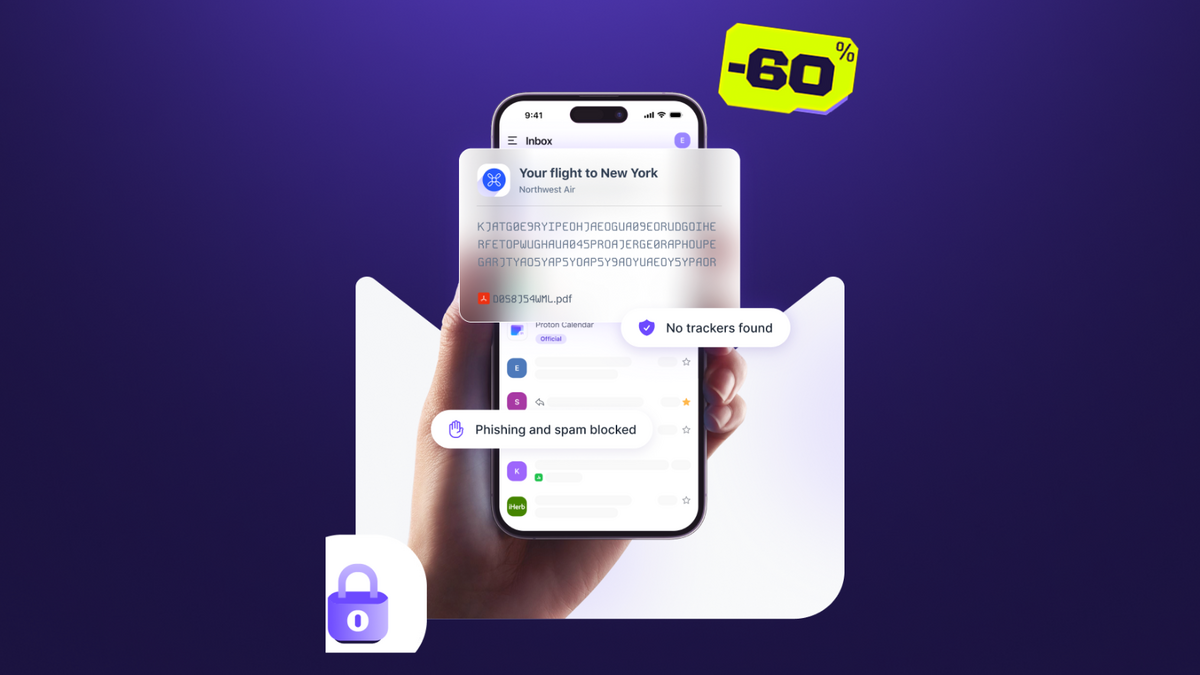 Gmail, Outlook ou Proton Mail : quelle messagerie protège vraiment vos données ? © Proton