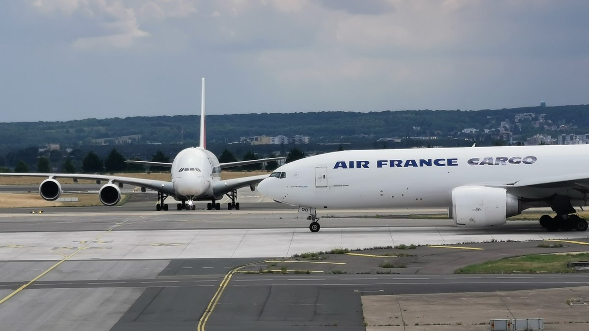 Air France Cargo - Emirates A380 (© Alexandre Boero pour Clubic)