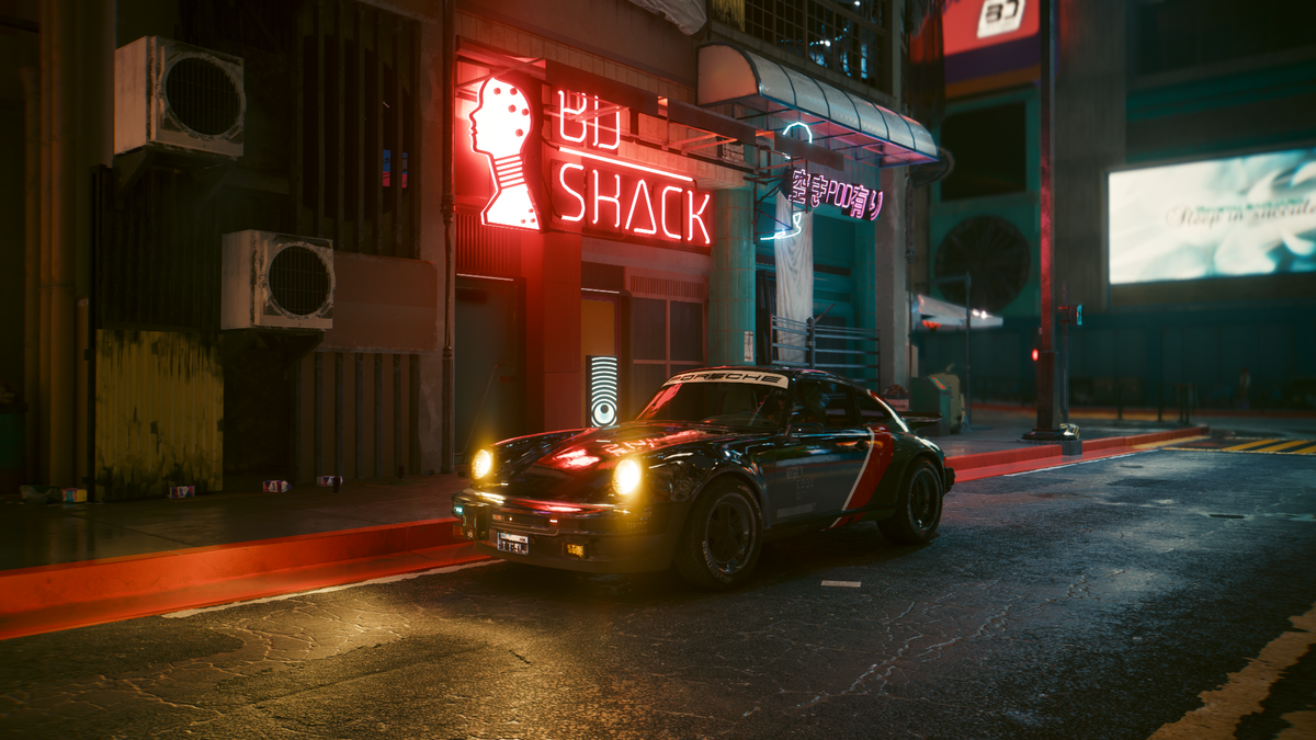 Difficile de faire plus beau que Cyberpunk 2077: Phantom Liberty © CD Projekt RED