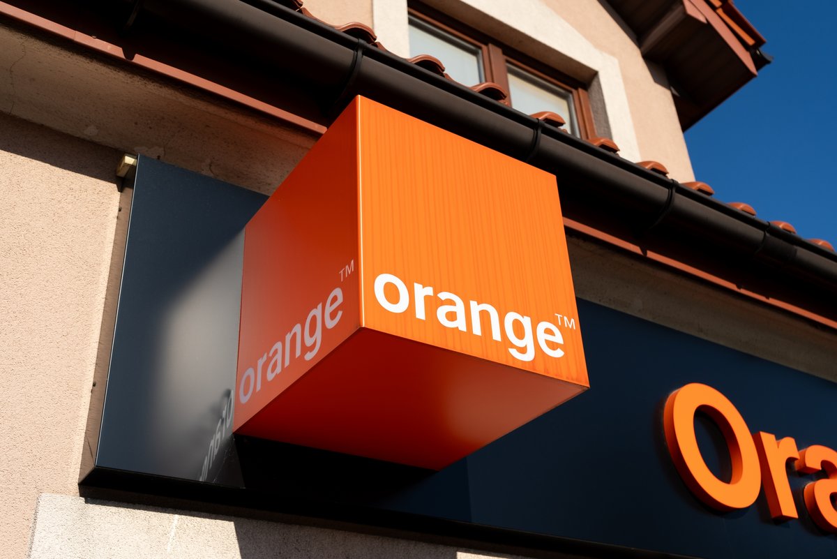 Le logo Orange © Longfin Media / Shutterstock.com